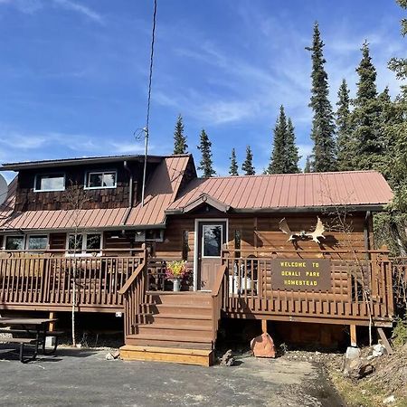 Denali Park Homestead Exterior photo