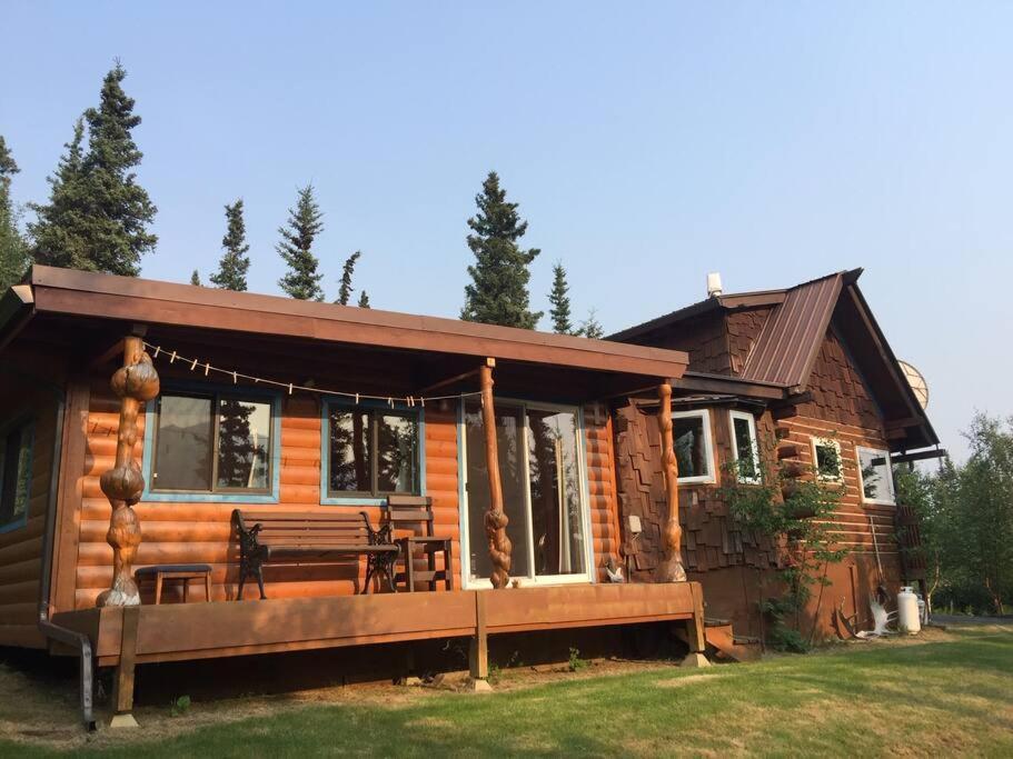 Denali Park Homestead Exterior photo