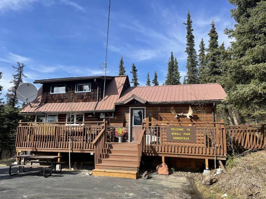 Denali Park Homestead Exterior photo