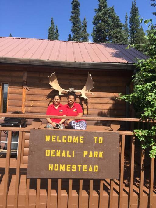 Denali Park Homestead Exterior photo