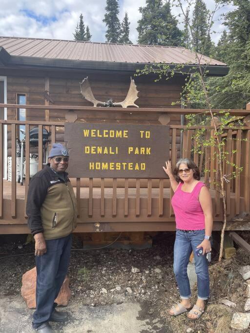 Denali Park Homestead Exterior photo